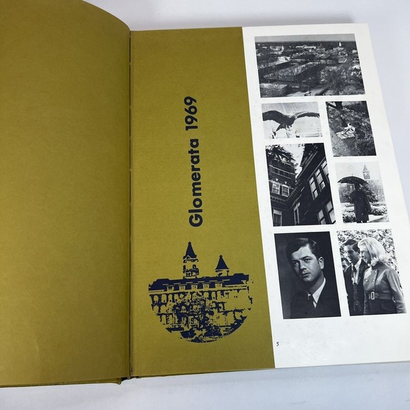 1969 Alabama Polytechnic Institute Auburn University Glomerata War Eagle - Picture 2 of 7